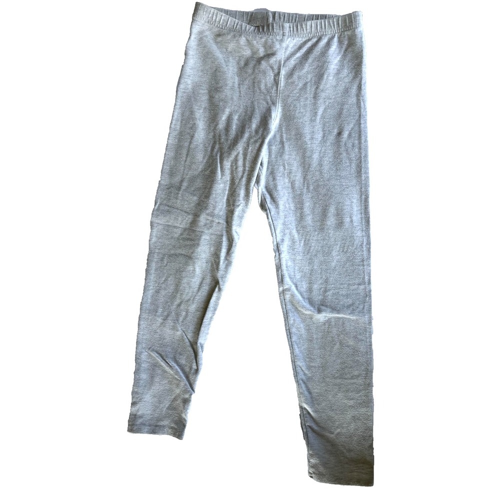 Tight End Pants Womens M Gray Lounge Cotton Made USA Lightweight‎ Jogger Style